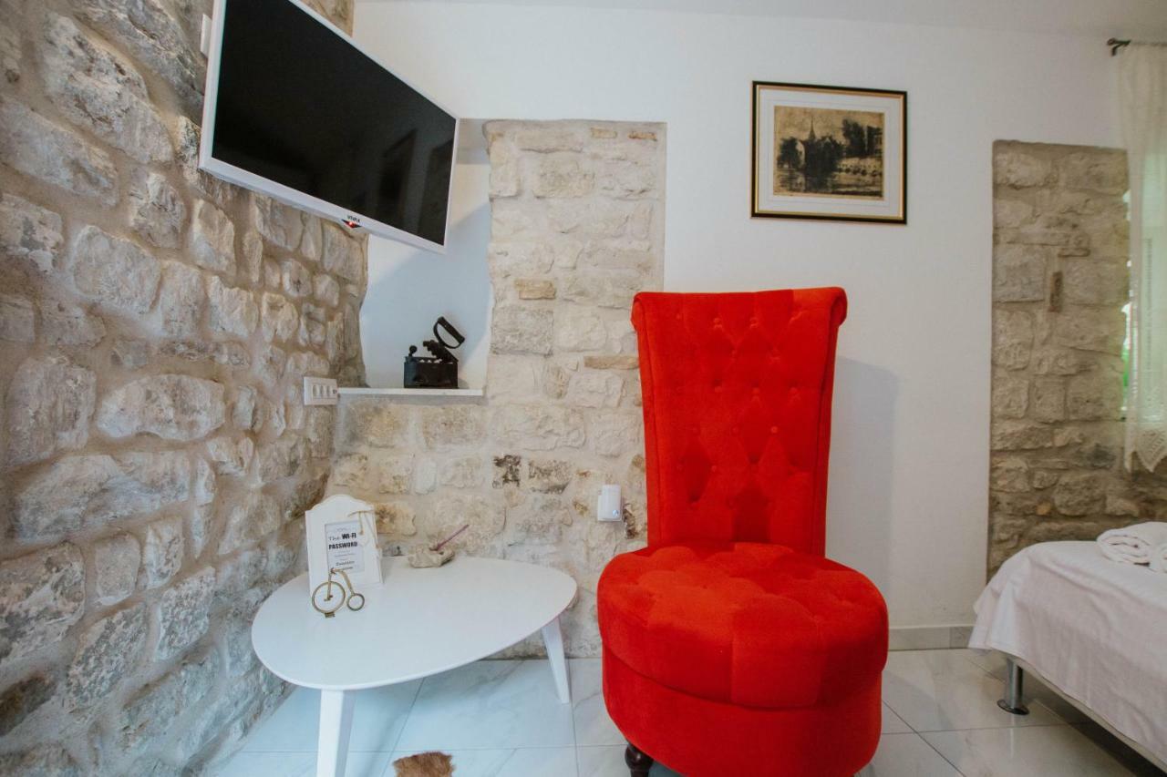 Apartment Toma Трогір Екстер'єр фото
